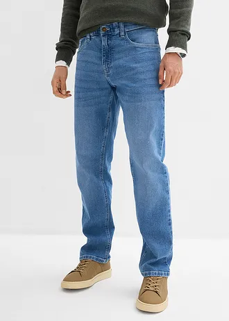 Dżinsy Relaxed Fit, kolor: niebieski denim