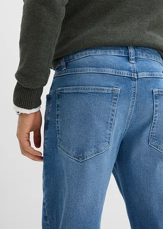 Blugi relaxed fit • albastru denim • magazin bonprix