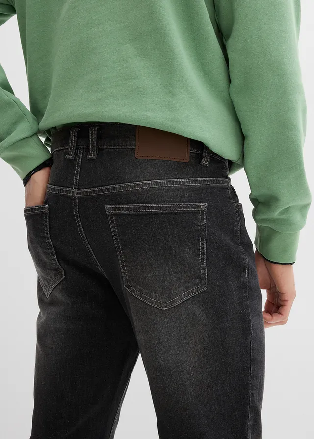 Jean regular, bootcut • noir denim • product-page.page-title-suffix