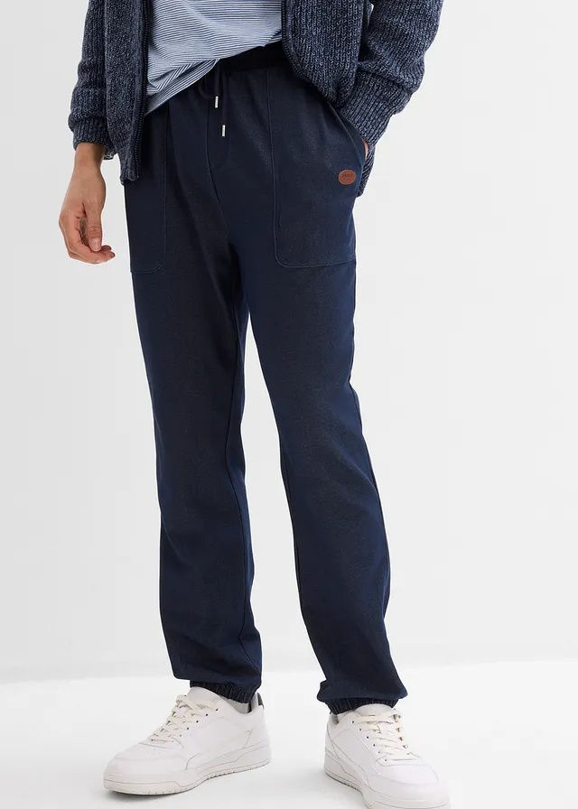 Pantalon de jogging aspect denim • bleu foncé • product-page.page-title-suffix