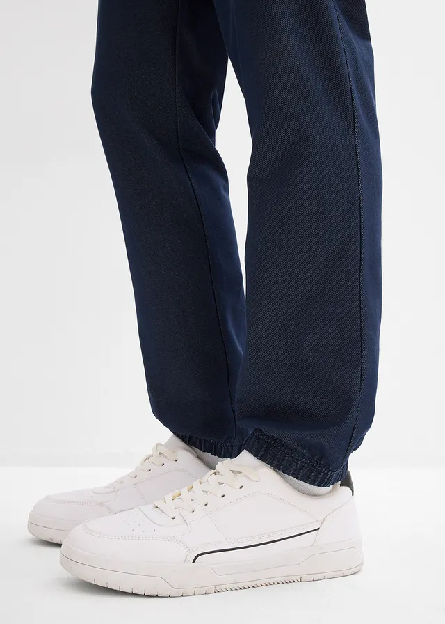 Pantalon de jogging aspect denim • bleu foncé • product-page.page-title-suffix