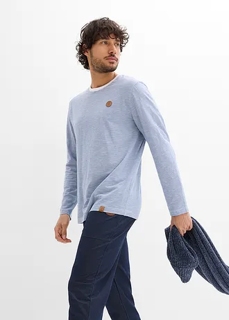 Pantalon de jogging aspect denim • bleu foncé • Boutique bonprix