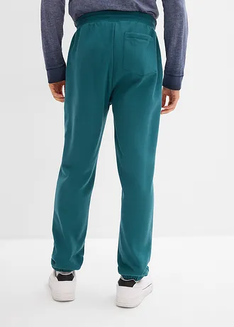 Pantaloni de jogging din bumbac organic 100% • verde-piper • magazin bonprix