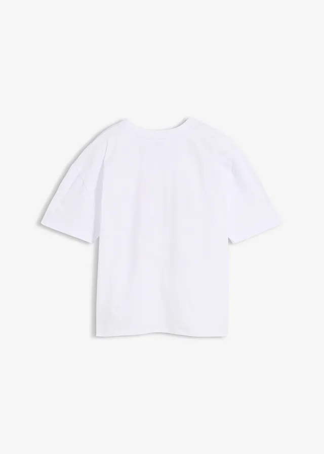 T-shirt oversize Hello Kitty 100% coton