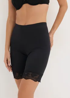 Krátké legíny proti tření, s chladivým materiálem (2 ks v balení), barva: černá + černá