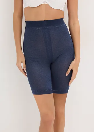 Cycliste 110den anti-frottements, Couleur: bleu denim