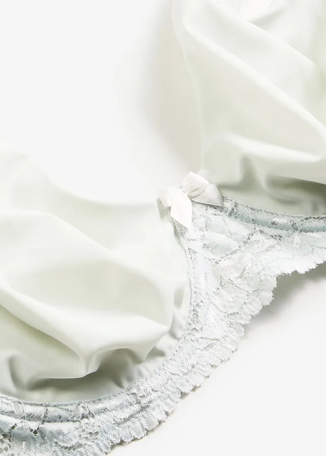 Soutien-gorge moulé à bretelles rembourrées • bleu/crème • product-page.page-title-suffix
