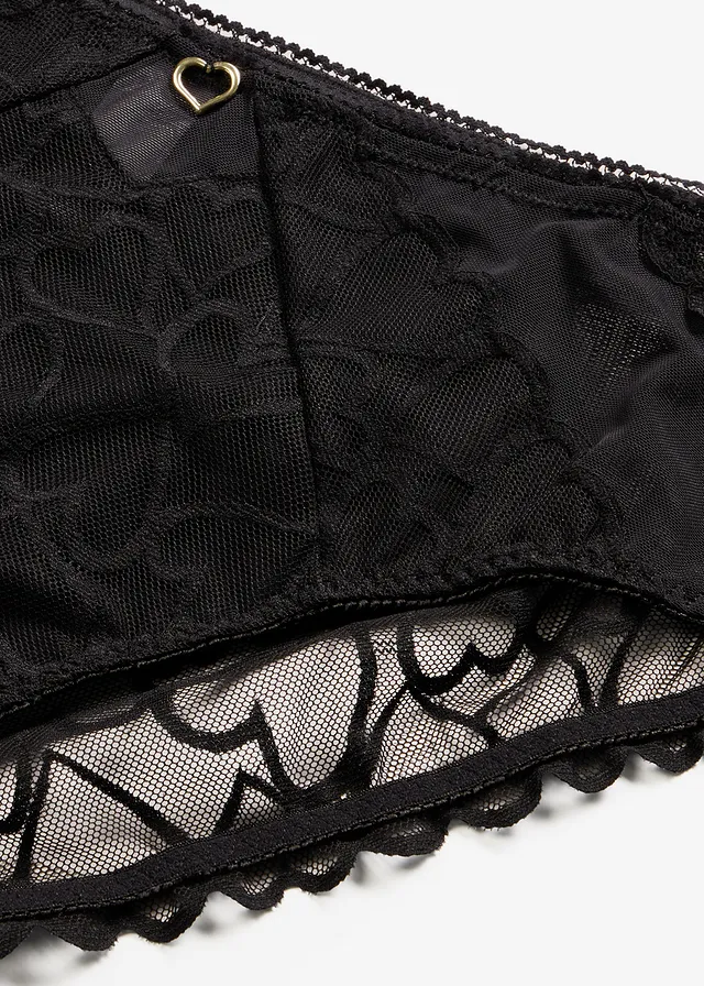 Slip maxi avec dentelle • noir • product-page.page-title-suffix