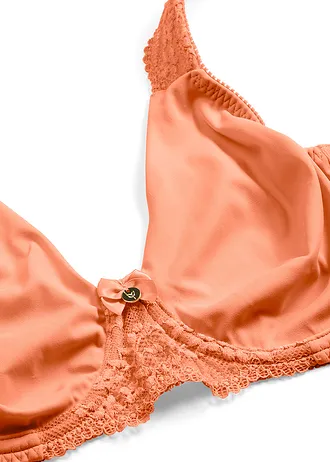 Sutien invizibil cu bretele căptușite • oranj-papaia soft • magazin bonprix