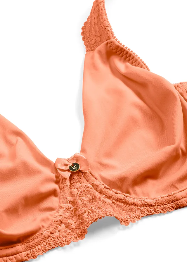 Soutien-gorge moulé à bretelles rembourrées • orange papaye • product-page.page-title-suffix