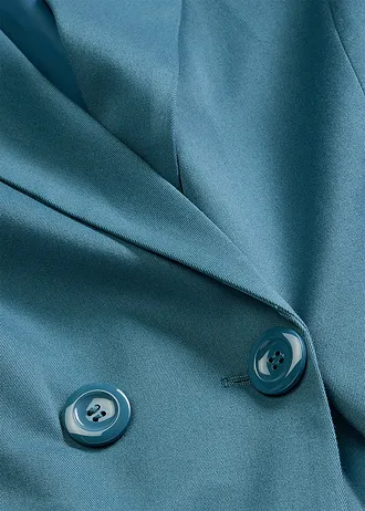 Blazer lung • verde-piper • magazin bonprix