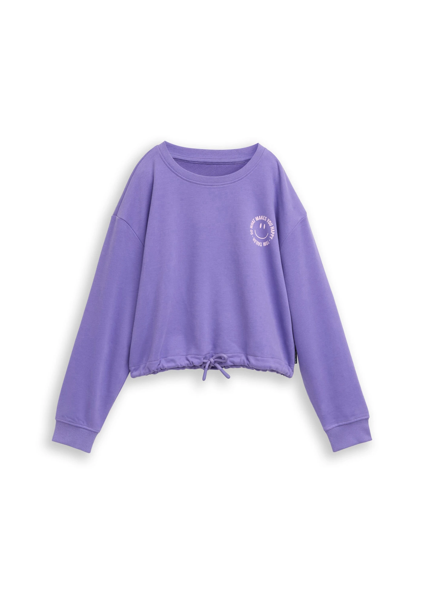 Bluză casual Tom Tailor • lila • magazin bonprix