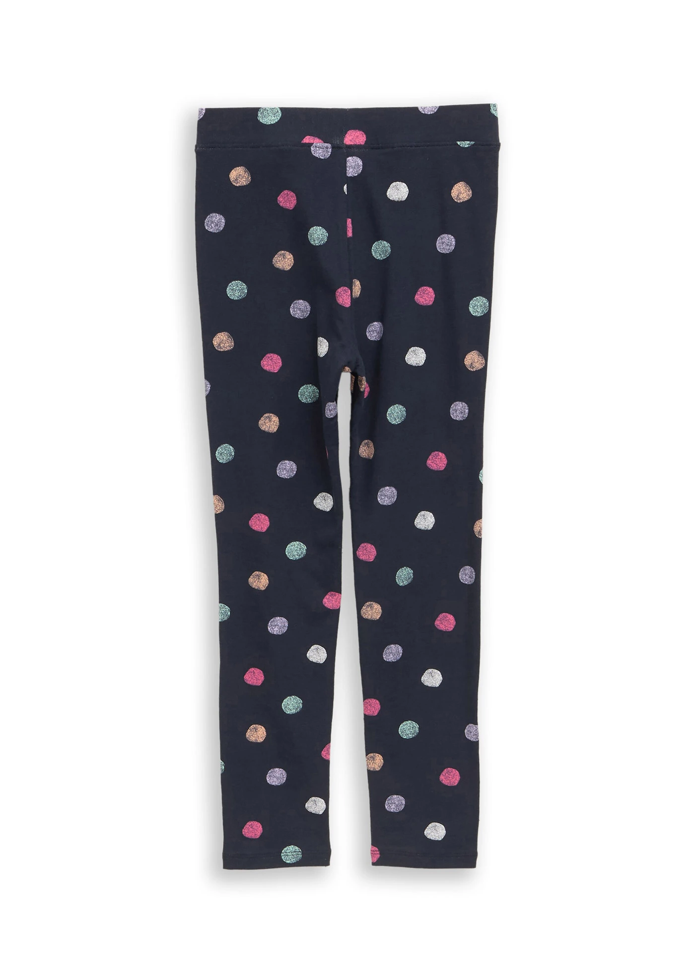 Legginsy marki Tom Tailor • granatowy w kropki • sklep bonprix