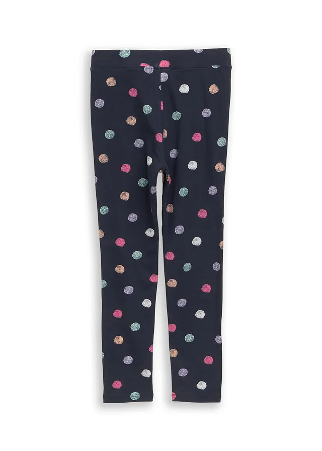 Tom Tailor legging, Kleur: gestipt donkerblauw