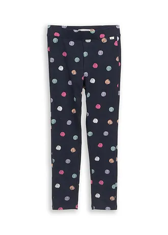 Legginsy marki Tom Tailor • granatowy w kropki • sklep bonprix