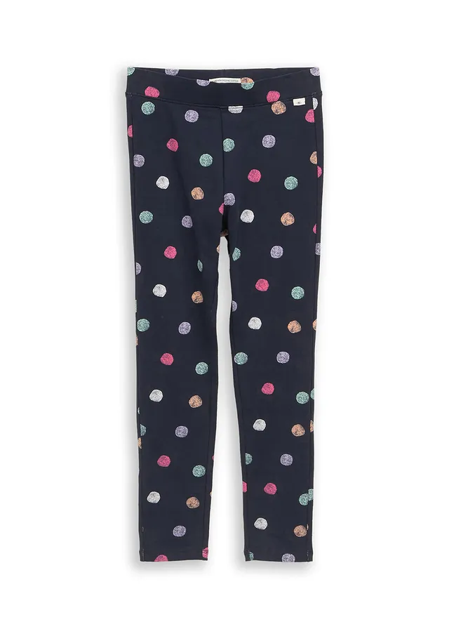 Tom Tailor legging, Kleur: gestipt donkerblauw