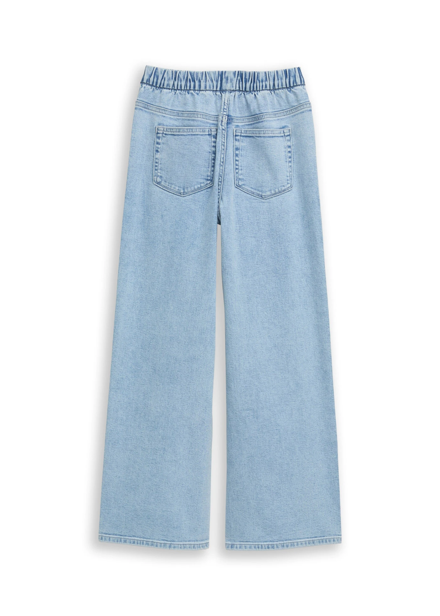 Tom Tailor Wide-Leg-džínsy Mid Waist • svetlomodrá denim • obchod bonprix