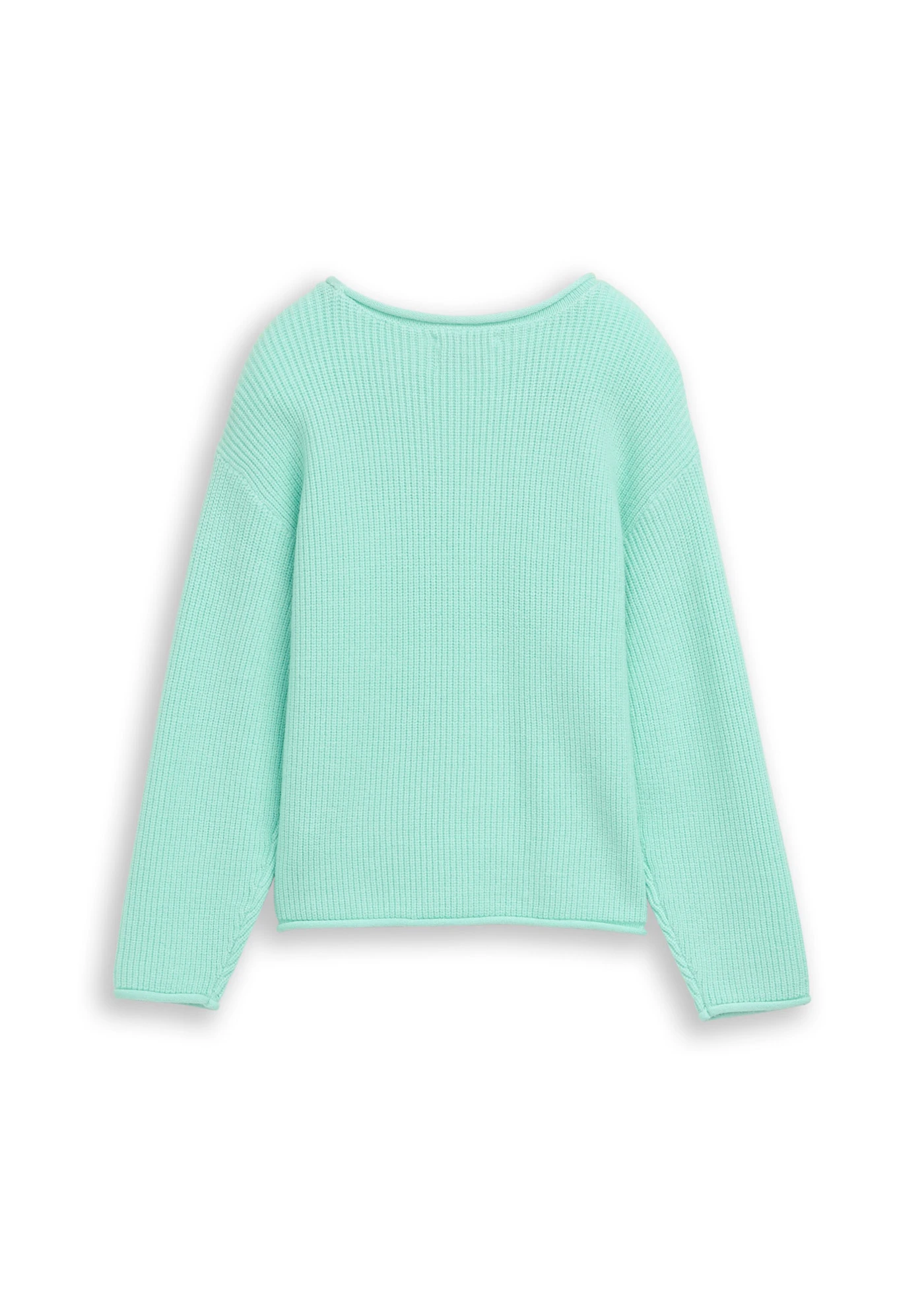 Cienki sweter marki Tom Tailor • jasnomiętowy • sklep bonprix