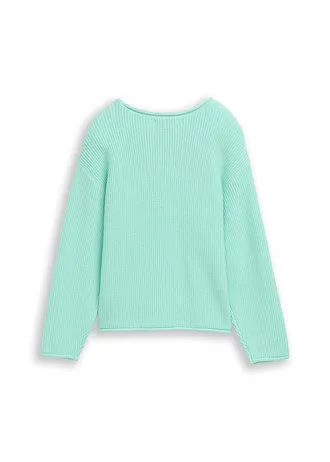 Fijn gebreide trui van Tom Tailor • lichtmint • bonprix online shop