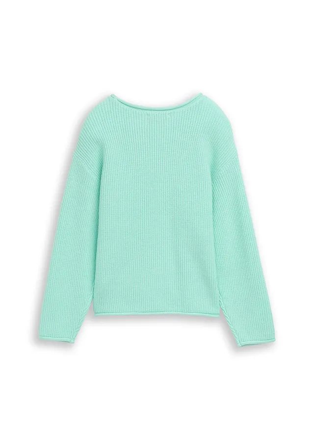 Pulover din tricot fin, Tom Tailor