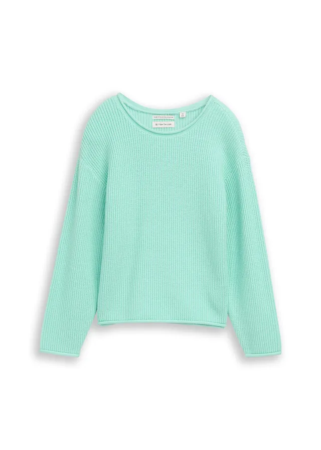 Pulover din tricot fin, Tom Tailor