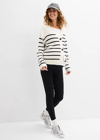 Lot de 3 leggings de grossesse en coton • noir • Boutique bonprix