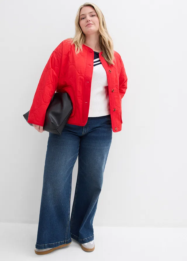 Veste matelassée, Couleur: fraise