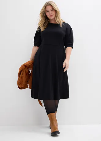 Shirtjurk van zwaar biologisch katoen, Kleur: zwart