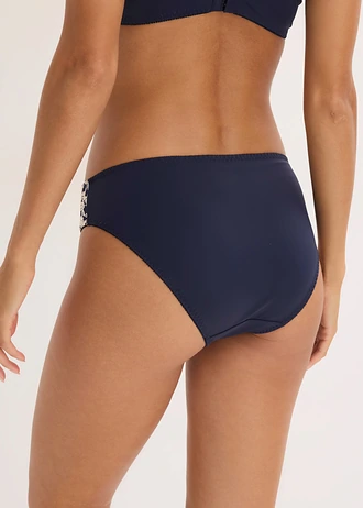 Chilot (set/ 2 buc.) • albastru marin+bej perlat • magazin bonprix