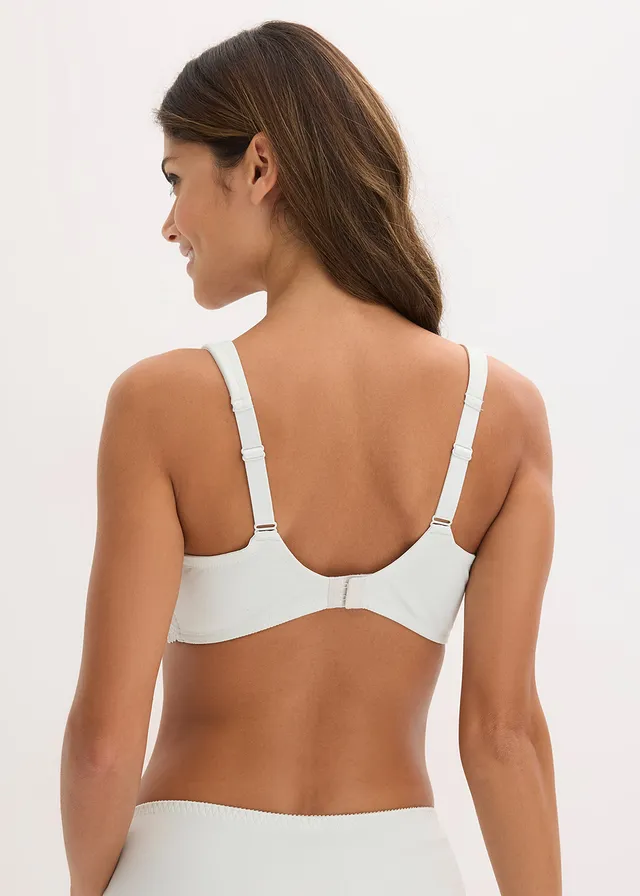 Soutien-gorge moulé à bretelles rembourrées • bleu/crème • product-page.page-title-suffix