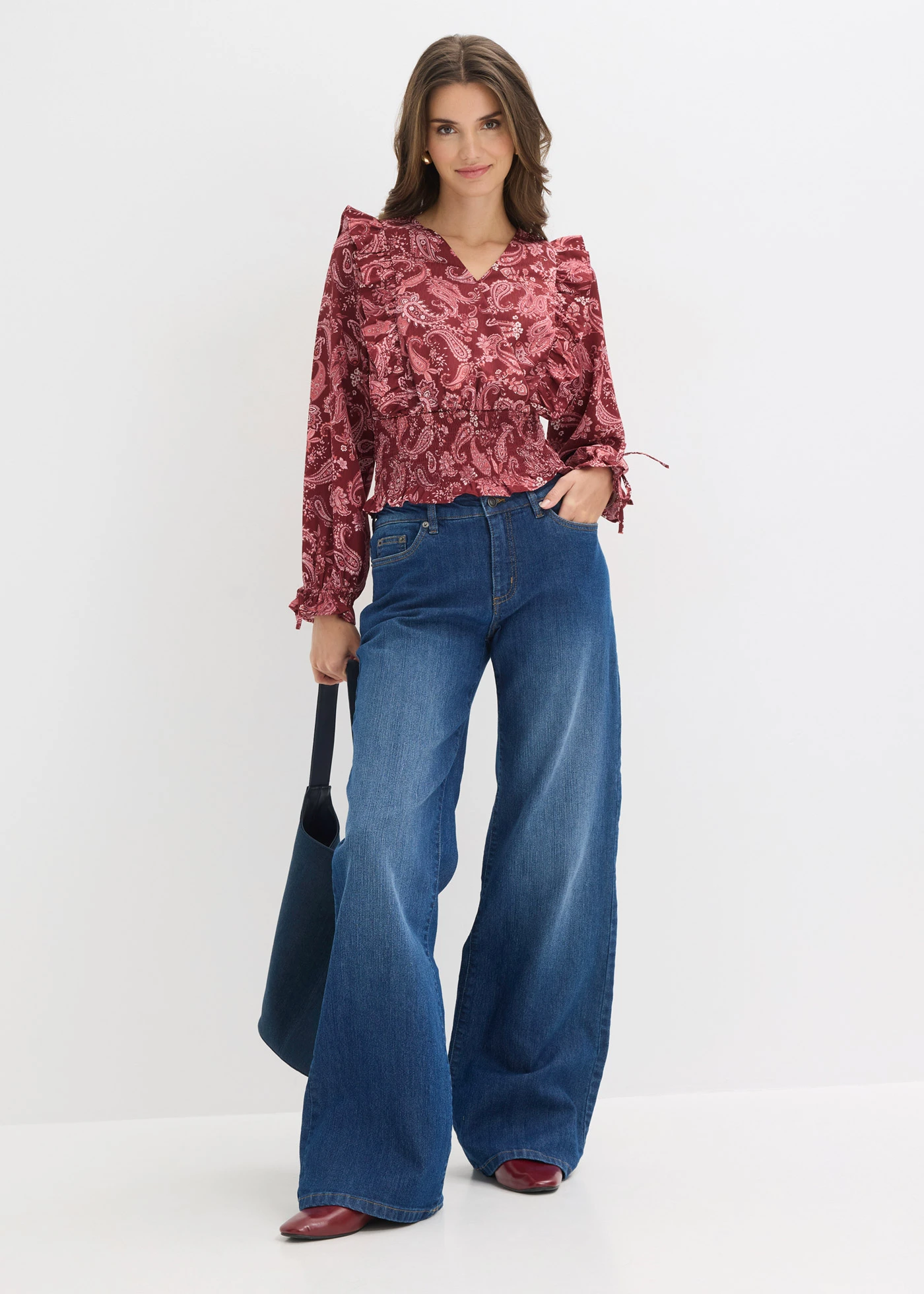 Blouse • rouge rubis • Boutique bonprix