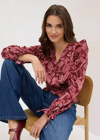 Blouse • rouge rubis • Boutique bonprix