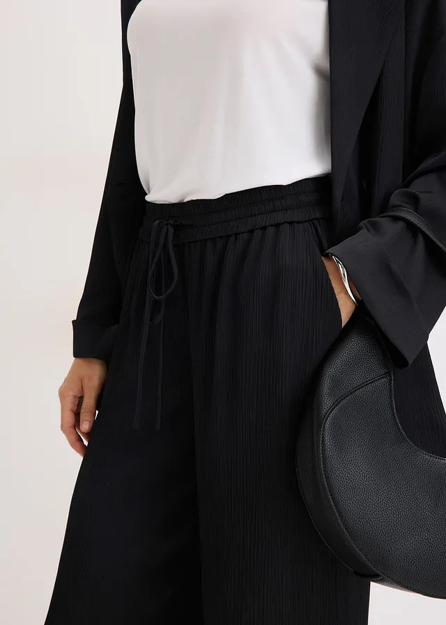 Broek • zwart • bonprix online shop