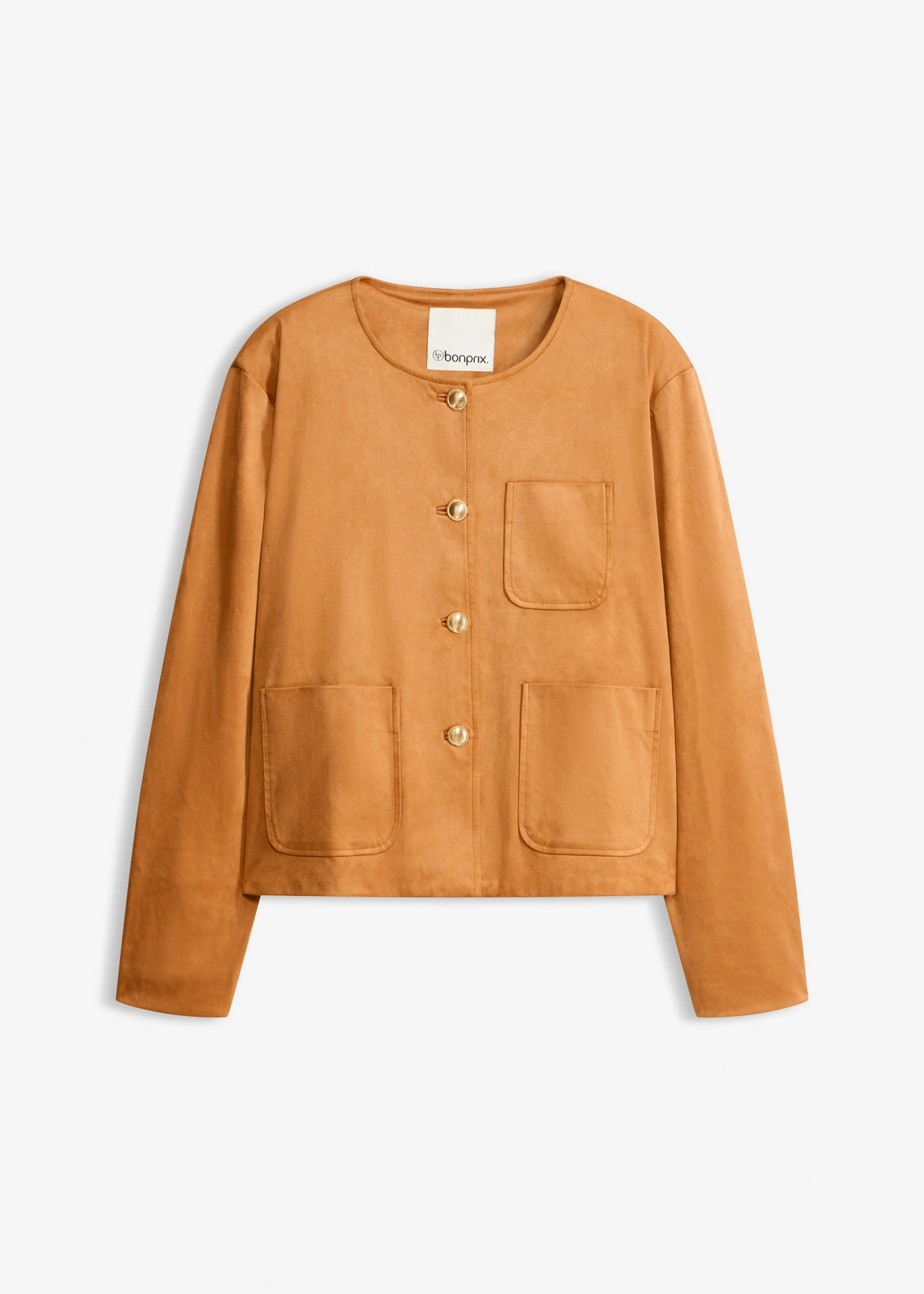 Veste en suédine • camel • Boutique bonprix