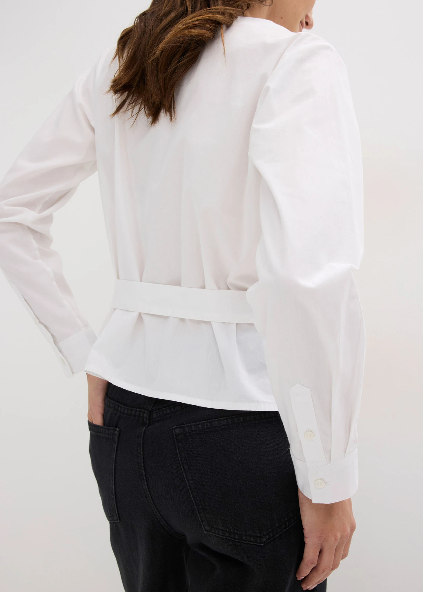 Blouse van puur katoen • wit • bonprix online shop