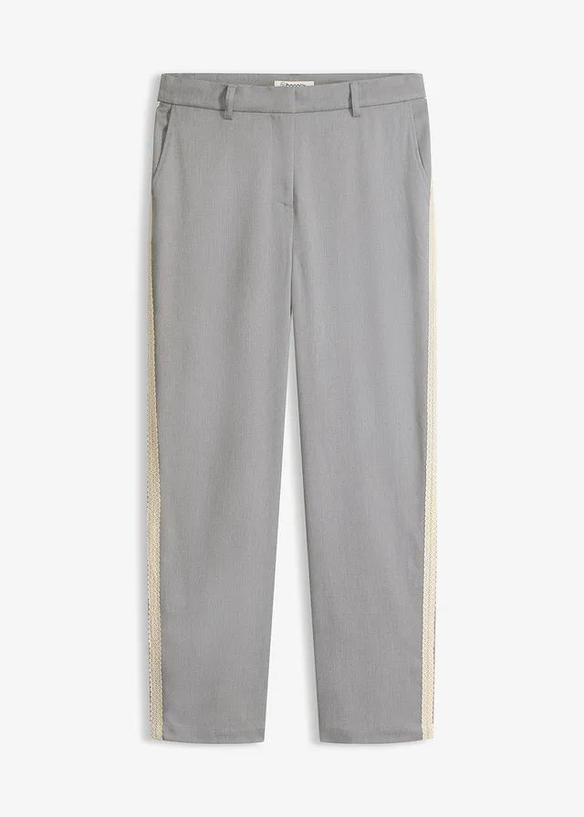 Pantalon de costume à taille confortable