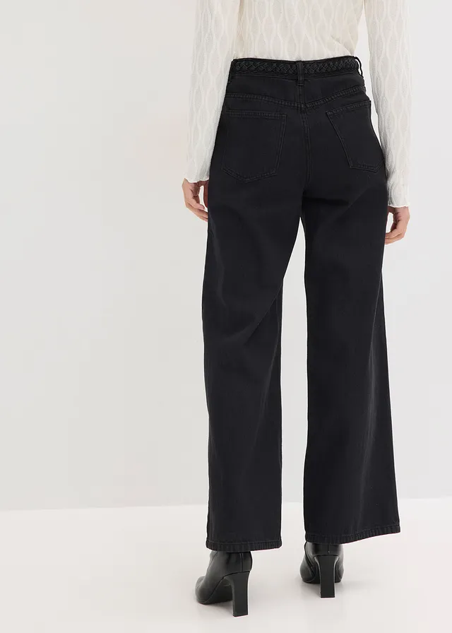 Pantalon en twill 100% coton • noir • product-page.page-title-suffix