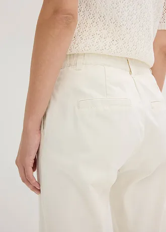 Pantalon 100% coton • ecru • Boutique bonprix