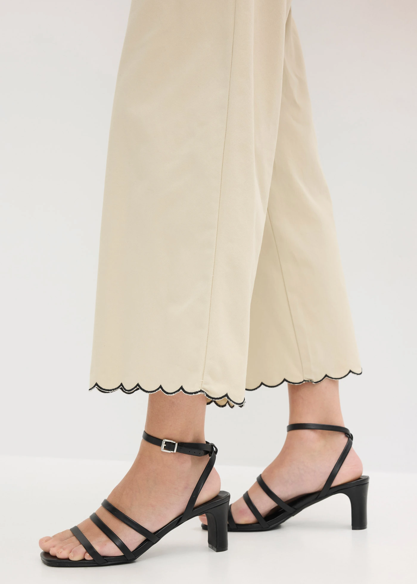 Culotte van puur katoen • lichtsand-zwart • bonprix online shop