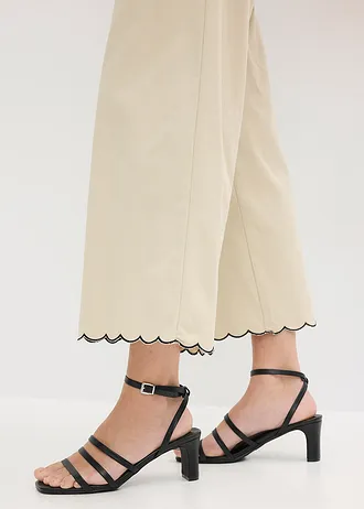 Culotte van puur katoen • lichtsand-zwart • bonprix online shop