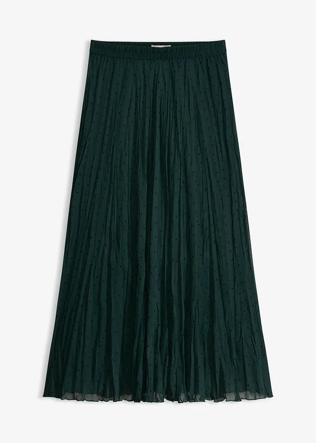 vert profond pois noir