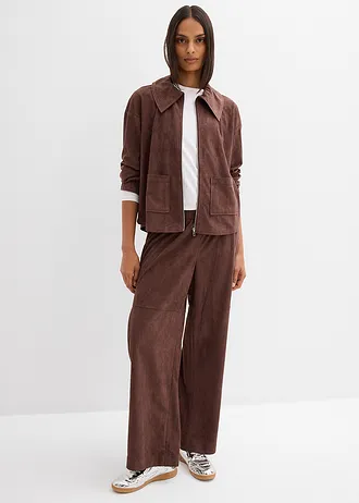 Surchemise • marron • Boutique bonprix