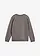 Sweat-shirt doux en coton mélangé, Couleur: gris fumé imprimé