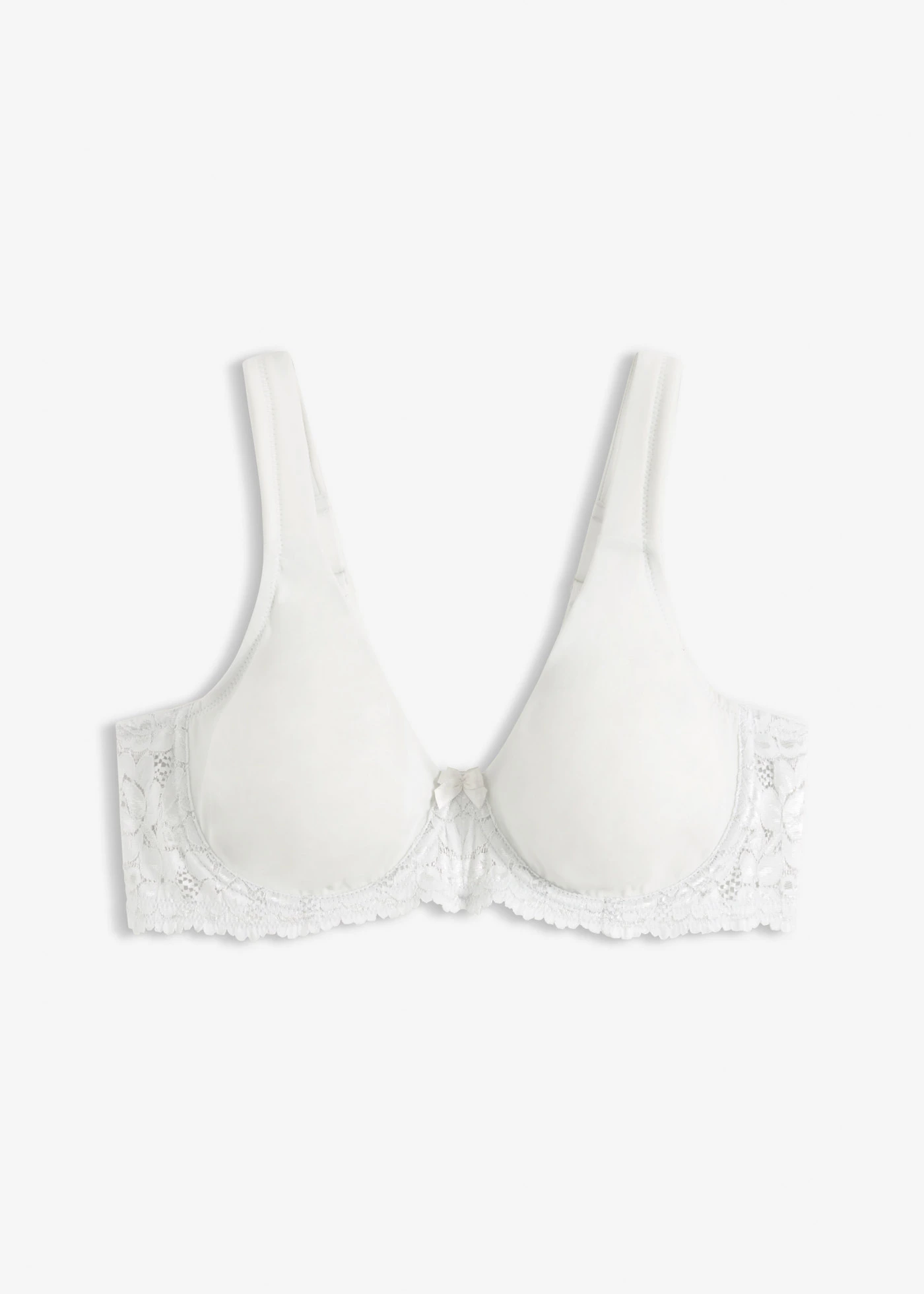 Podprsenka s vystuženými ramienkami • krémovo modrá • obchod bonprix