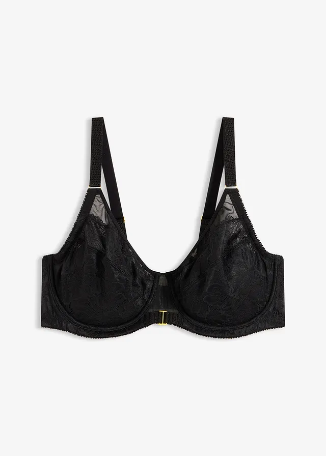 Soutien-gorge à armatures et bijou
