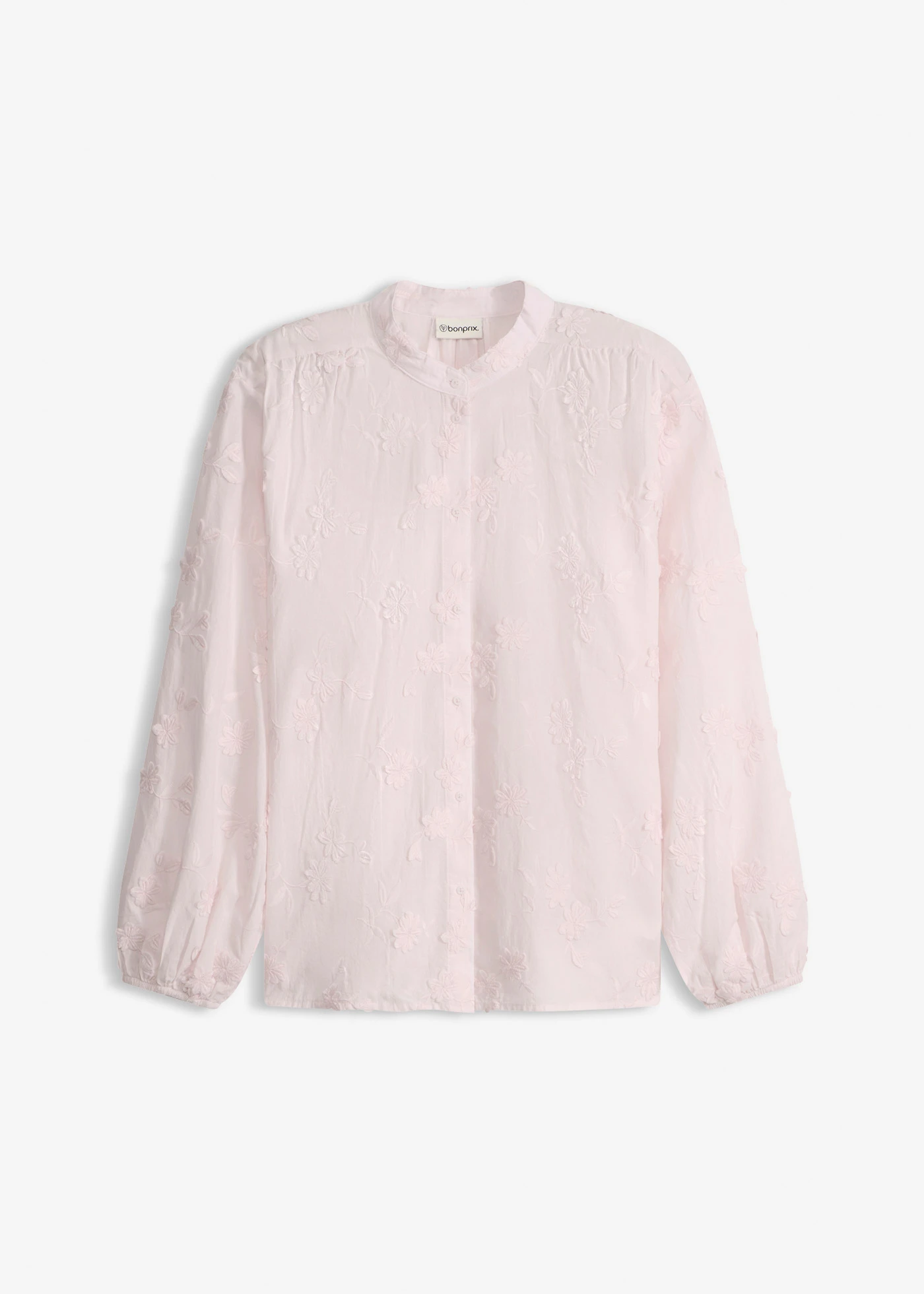 Chemisier 100% coton • rose clair • Boutique bonprix