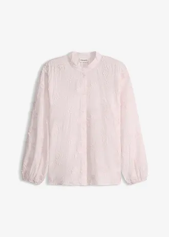 Chemisier 100% coton • rose clair • Boutique bonprix