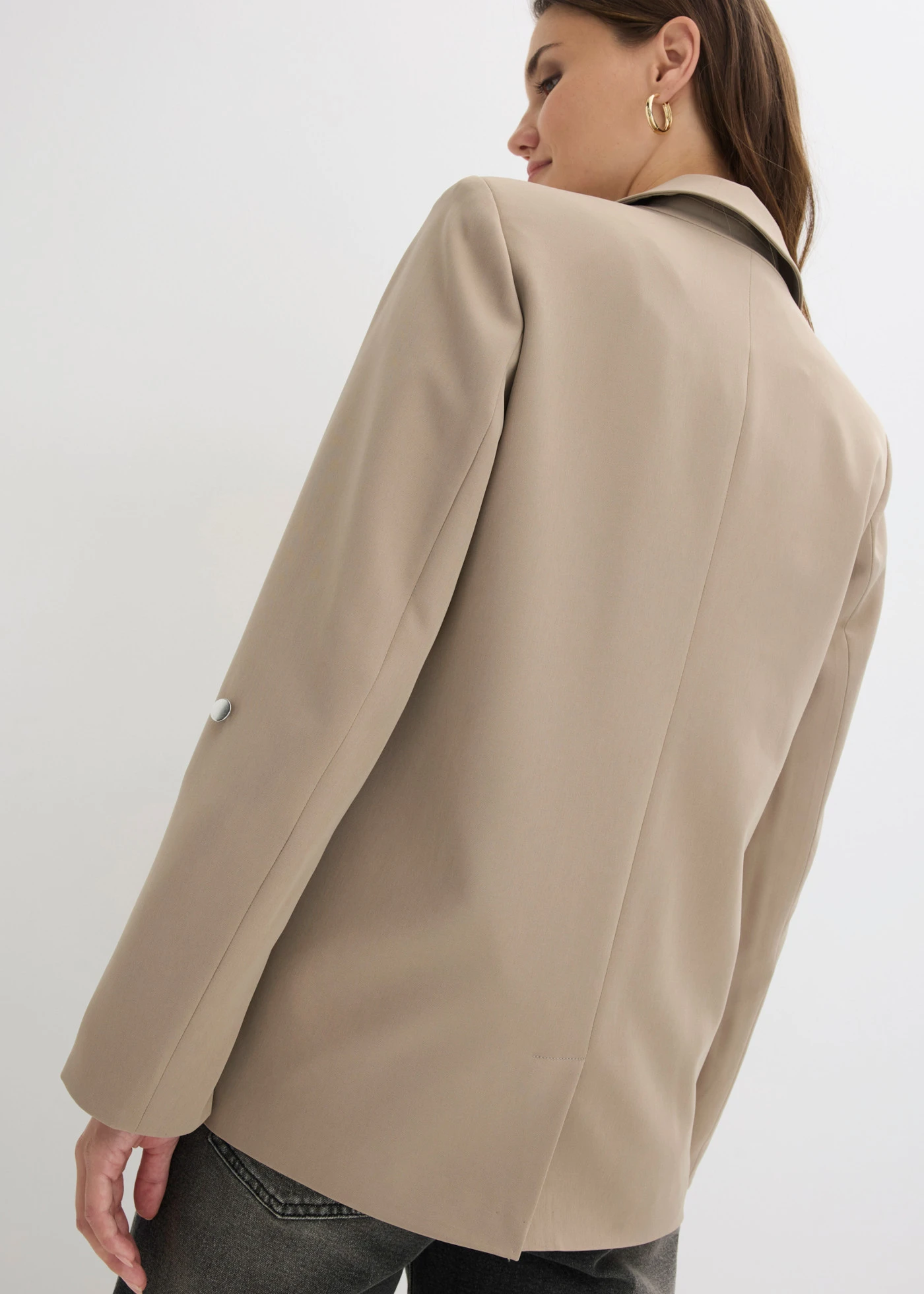 Blejzer, oversize • hnedosivá • obchod bonprix