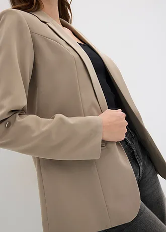 Blazer oversize • taupe • Boutique bonprix