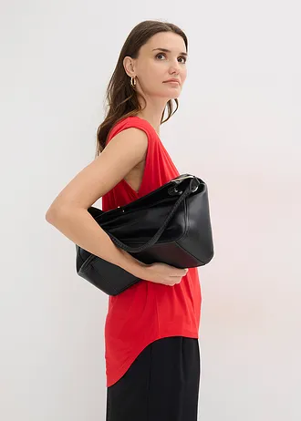 T-shirt en viscose extensible • fraise • Boutique bonprix